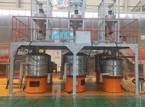 藥丸/藥粉(結(jié)塊、受潮)篩分現(xiàn)場