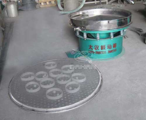 振動(dòng)篩、振動(dòng)篩網(wǎng)架